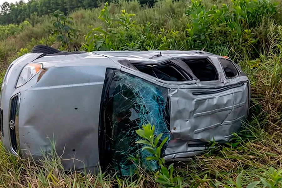 Ex-vereador e mais três morrem após grave acidente entre carros em Mucuri