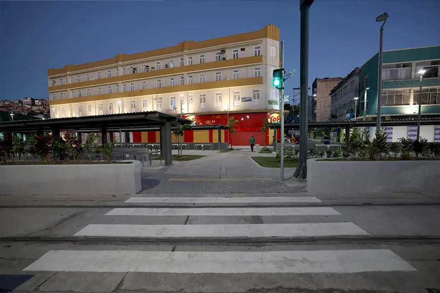 Estado da Bahia entrega revitalização do Largo da Calçada e projeta expansão do VLT até Alagoinhas Estado da Bahia entrega revitalização do Largo da Calçada e projeta expansão do VLT até Alagoinhas