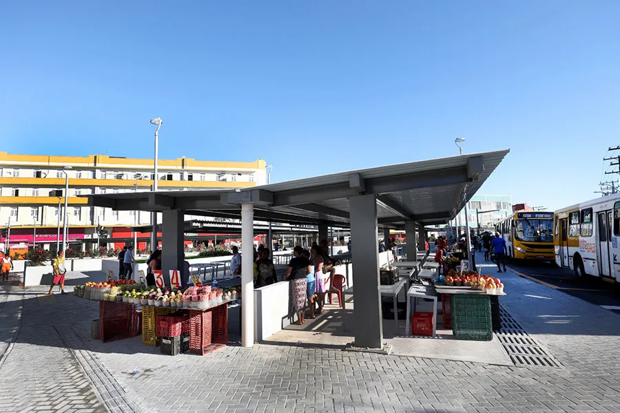 Estado da Bahia entrega revitalização do Largo da Calçada e projeta expansão do VLT até Alagoinhas Estado da Bahia entrega revitalização do Largo da Calçada e projeta expansão do VLT até Alagoinhas