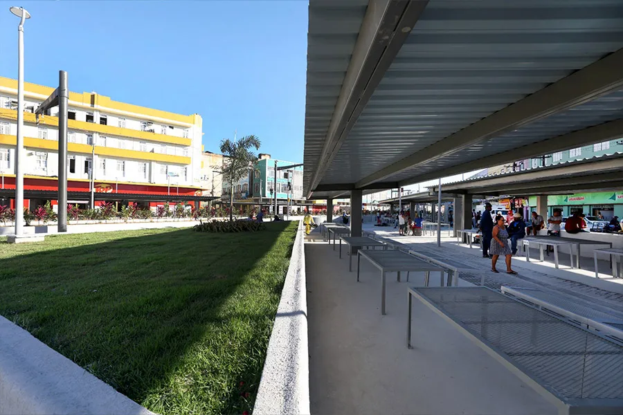 Estado da Bahia entrega revitalização do Largo da Calçada e projeta expansão do VLT até Alagoinhas Estado da Bahia entrega revitalização do Largo da Calçada e projeta expansão do VLT até Alagoinhas