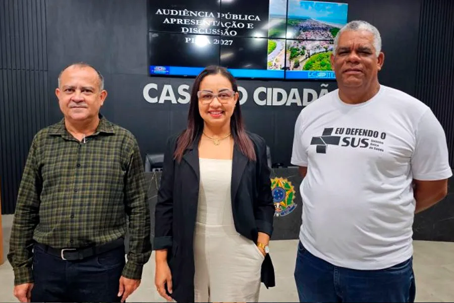 Mucuri abre nova etapa da construção do orçamento de 2027 à participação popular durante Audiência Pública