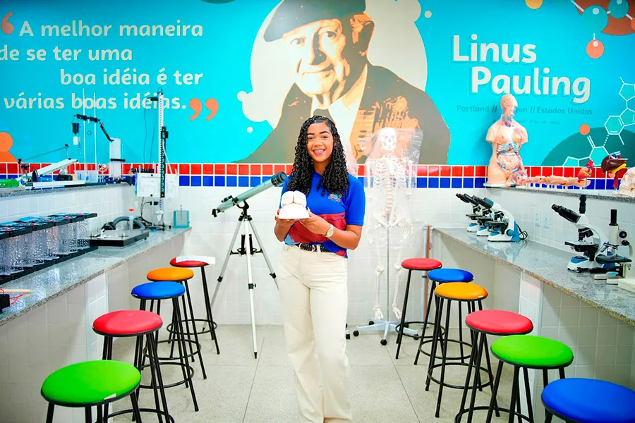 Nova escola de tempo integral amplia oferta para educação em São Miguel das Matas Nova escola de tempo integral amplia oferta para educação em São Miguel das Matas