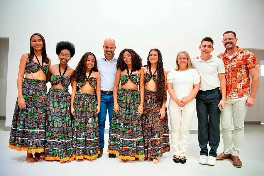 Nova escola de tempo integral amplia oferta para educação em São Miguel das Matas Nova escola de tempo integral amplia oferta para educação em São Miguel das Matas
