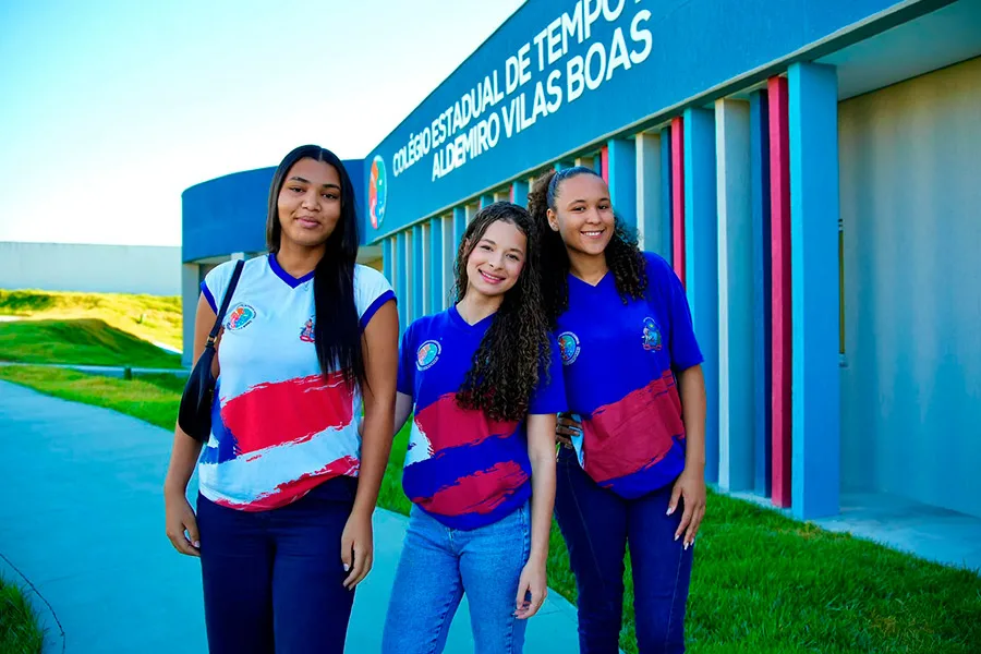 Nova escola de tempo integral amplia oferta para educação em São Miguel das Matas Nova escola de tempo integral amplia oferta para educação em São Miguel das Matas