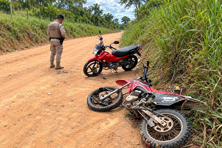 Fatalidade: auxiliar de serviços gerais morre em colisão entre motos