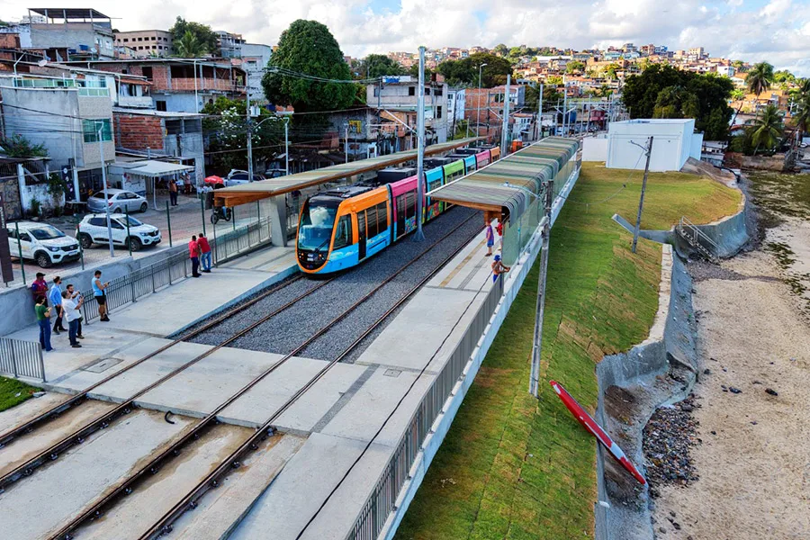 VLT de Salvador e Região Metropolitana inicia operação na Parada Itacaranha
