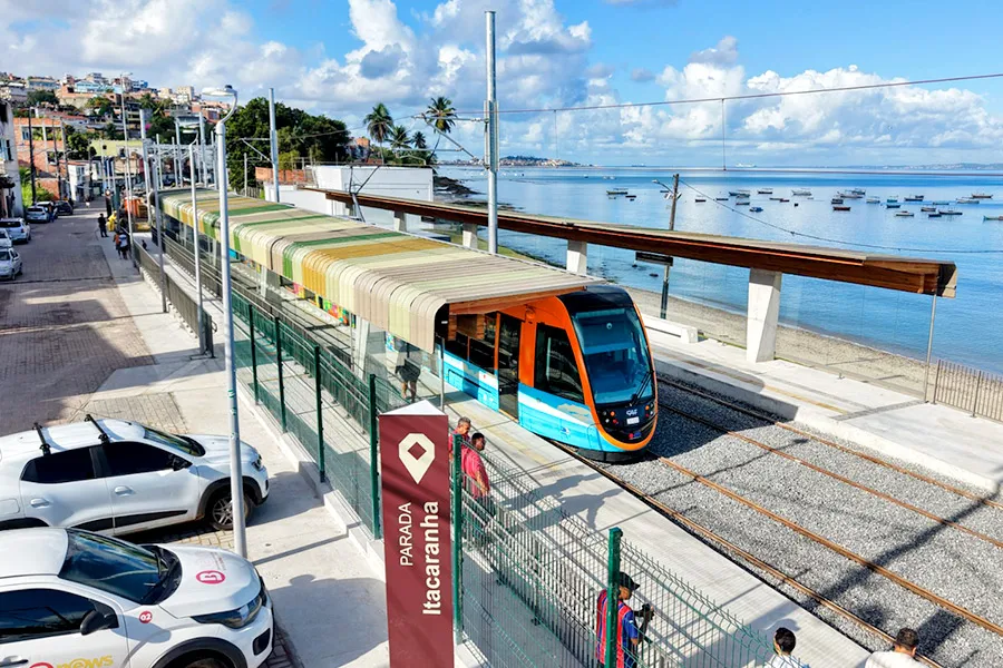 VLT de Salvador e Região Metropolitana inicia operação na Parada Itacaranha