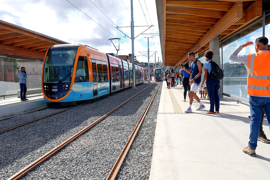 VLT de Salvador e Região Metropolitana inicia operação na Parada Itacaranha