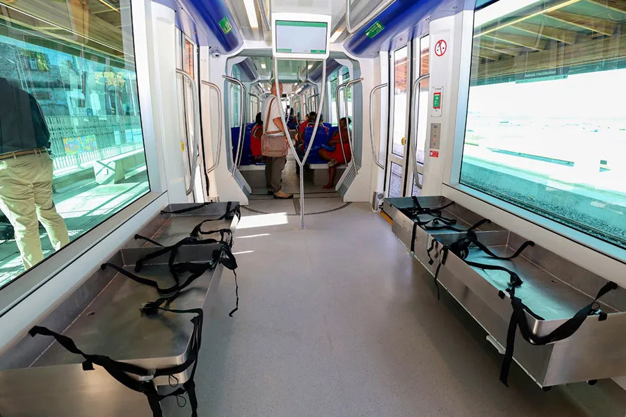 VLT de Salvador e Região Metropolitana inicia operação na Parada Itacaranha