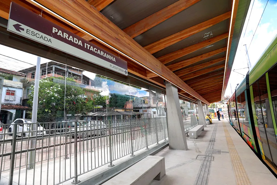 VLT de Salvador e Região Metropolitana inicia operação na Parada Itacaranha