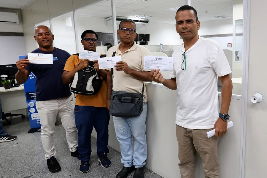 Estado da Bahia amplia oportunidades de trabalho para pessoas com deficiência com 430 vagas Estado da Bahia amplia oportunidades de trabalho para pessoas com deficiência com 430 vagas