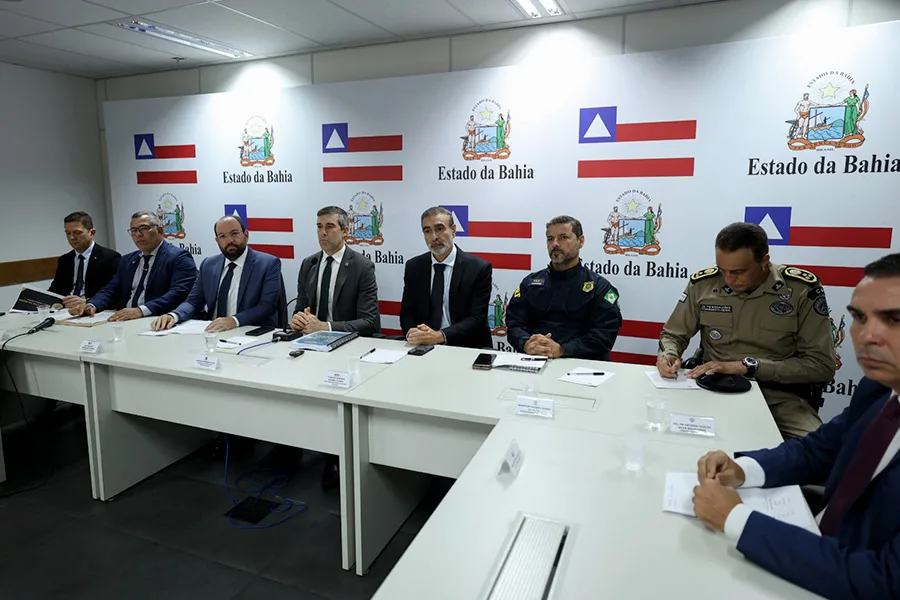Forças de segurança apresentam planejamento para as Eleições 2026 na Bahia