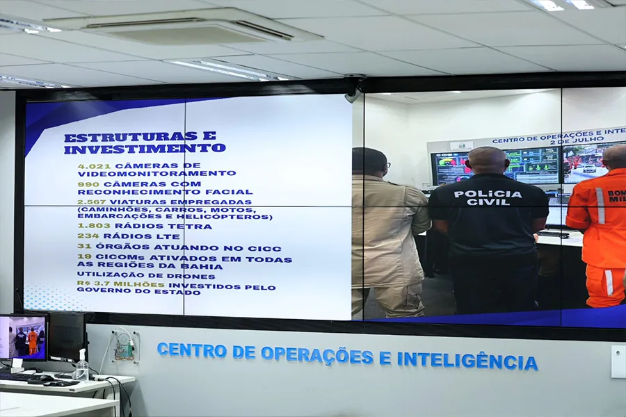 Forças de segurança apresentam planejamento para as Eleições 2026 na Bahia Forças de segurança apresentam planejamento para as Eleições 2026 na Bahia