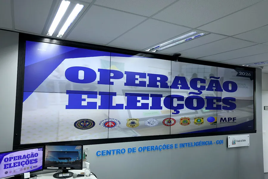 Forças de segurança apresentam planejamento para as Eleições 2026 na Bahia Forças de segurança apresentam planejamento para as Eleições 2026 na Bahia
