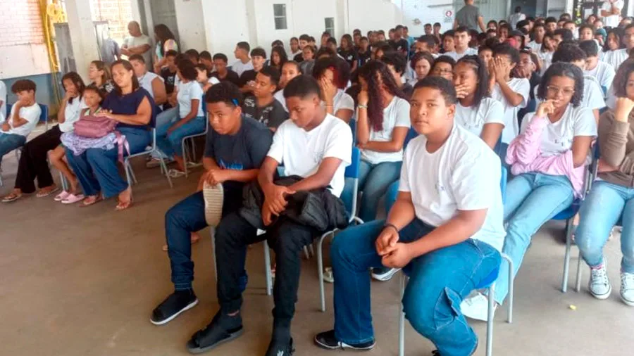 Secretaria de Educação reforça importância da saúde mental durante a campanha Setembro Amarelo Secretaria de Educação reforça importância da saúde mental durante a campanha Setembro Amarelo