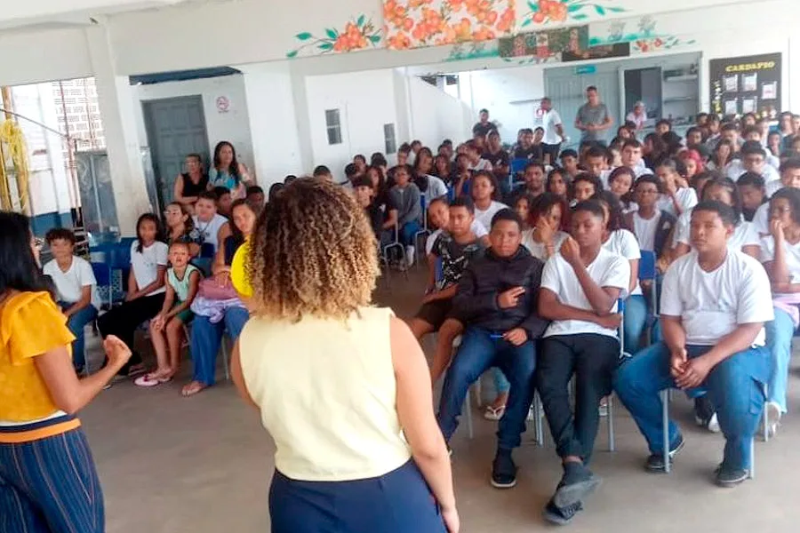 Secretaria de Educação reforça importância da saúde mental durante a campanha Setembro Amarelo Secretaria de Educação reforça importância da saúde mental durante a campanha Setembro Amarelo