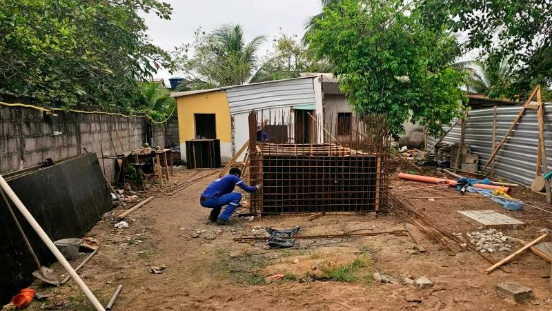 Obra de esgotamento sanitário do bairro Ettori Gazzinelli supera 100 dias e mantém cronograma acelerado para beneficiar 190 famílias em Mucuri Obra de esgotamento sanitário do bairro Ettori Gazzinelli supera 100 dias e mantém cronograma acelerado para beneficiar 190 famílias em Mucuri