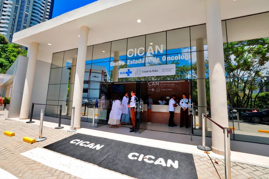 CICAN é a primeira unidade do SUS na Bahia a contar com tecnologia PET-CT