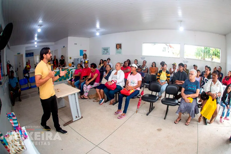 Setembro Amarelo leva orientações sobre saúde mental à comunidade do Complexo Ubirajara