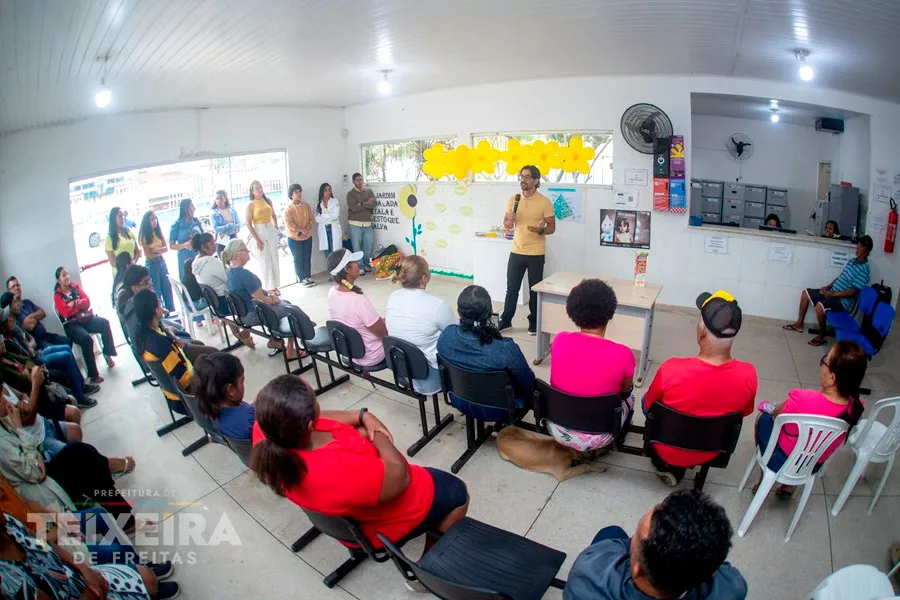 Setembro Amarelo leva orientações sobre saúde mental à comunidade do Complexo Ubirajara Setembro Amarelo leva orientações sobre saúde mental à comunidade do Complexo Ubirajara