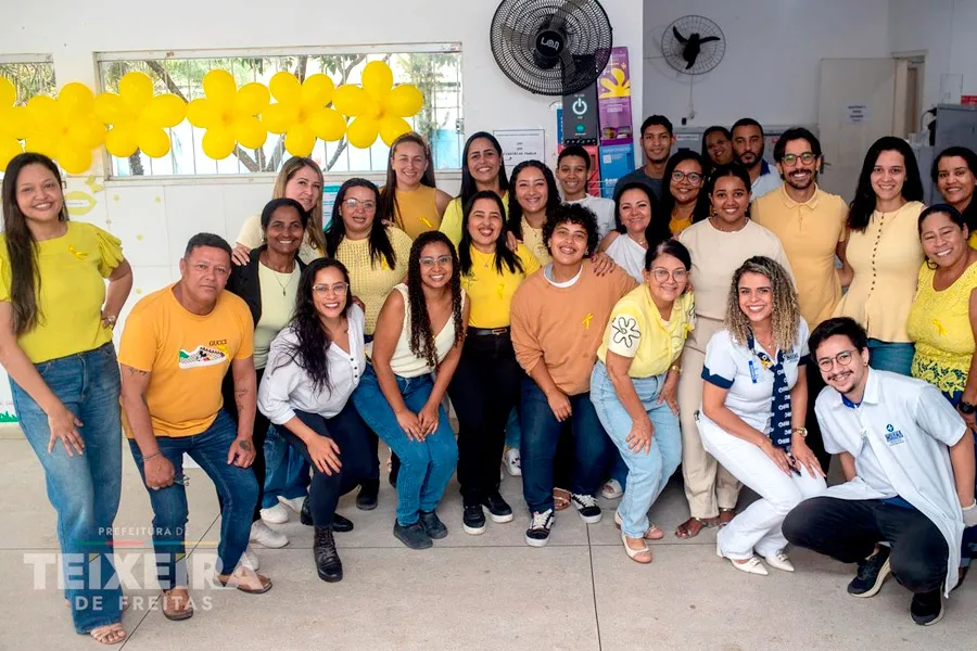 Setembro Amarelo leva orientações sobre saúde mental à comunidade do Complexo Ubirajara Setembro Amarelo leva orientações sobre saúde mental à comunidade do Complexo Ubirajara