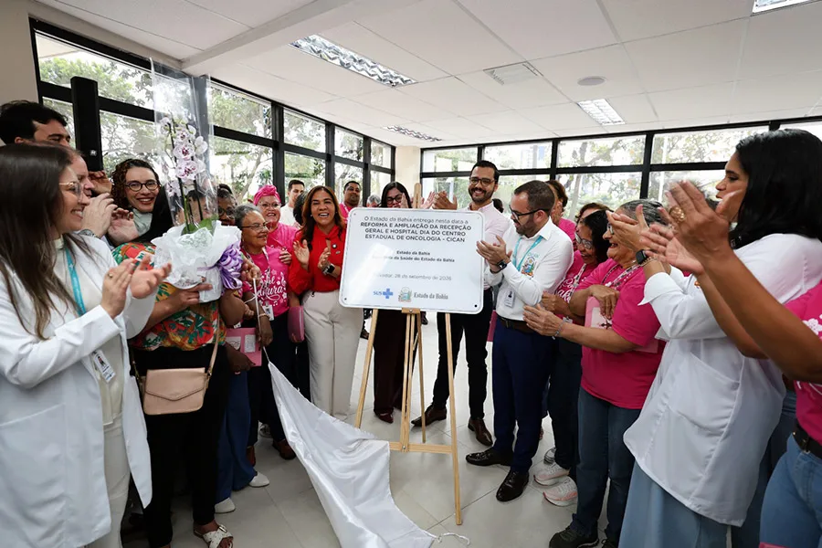 CICAN é a primeira unidade do SUS na Bahia a contar com tecnologia PET-CT CICAN é a primeira unidade do SUS na Bahia a contar com tecnologia PET-CT