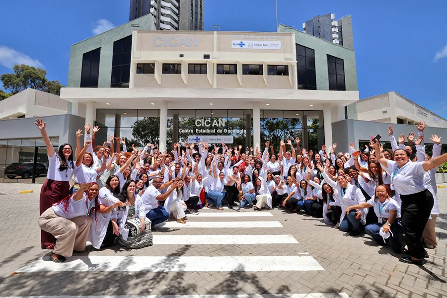 CICAN é a primeira unidade do SUS na Bahia a contar com tecnologia PET-CT CICAN é a primeira unidade do SUS na Bahia a contar com tecnologia PET-CT