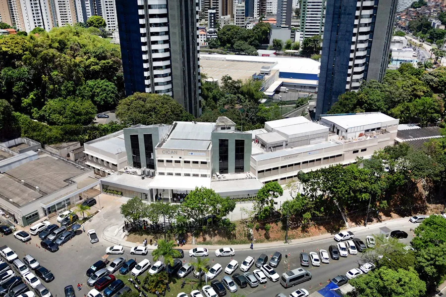 CICAN é a primeira unidade do SUS na Bahia a contar com tecnologia PET-CT CICAN é a primeira unidade do SUS na Bahia a contar com tecnologia PET-CT