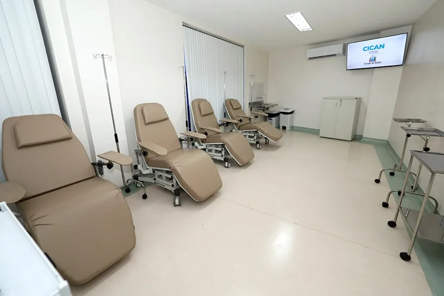 CICAN é a primeira unidade do SUS na Bahia a contar com tecnologia PET-CT CICAN é a primeira unidade do SUS na Bahia a contar com tecnologia PET-CT