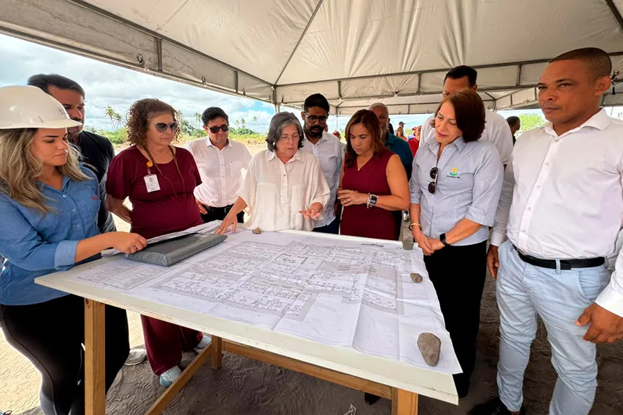  Estado da Bahia assina ordem de serviço para construção de um Centro Especializado em Reabilitação em Feira de Santana
