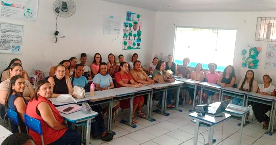 Secretaria de Educação inicia Curso de Formação para Profissionais de Apoio Escolar em Mucuri Secretaria de Educação inicia Curso de Formação para Profissionais de Apoio Escolar em Mucuri
