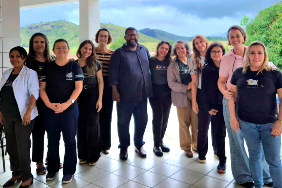 Projeto Itinerante leva equipe do CREI a escolas de distritos de Teixeira de Freitas