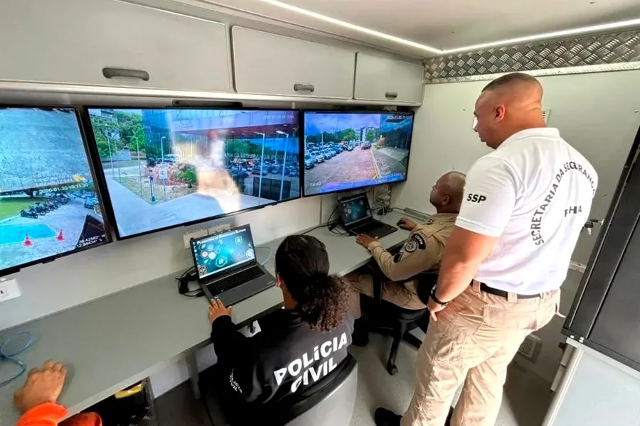 Novas Plataformas de Observação Elevada da SSP reforçarão monitoramento em pontos de votação durante as Eleições 2026