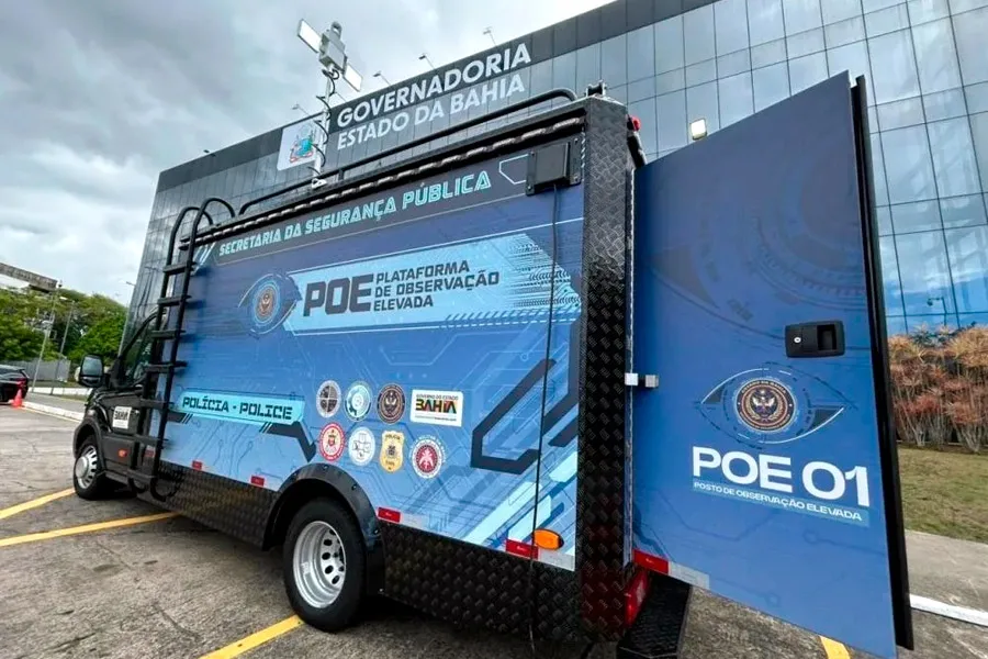 Novas Plataformas de Observação Elevada da SSP reforçarão monitoramento em pontos de votação durante as Eleições 2026 Novas Plataformas de Observação Elevada da SSP reforçarão monitoramento em pontos de votação durante as Eleições 2026