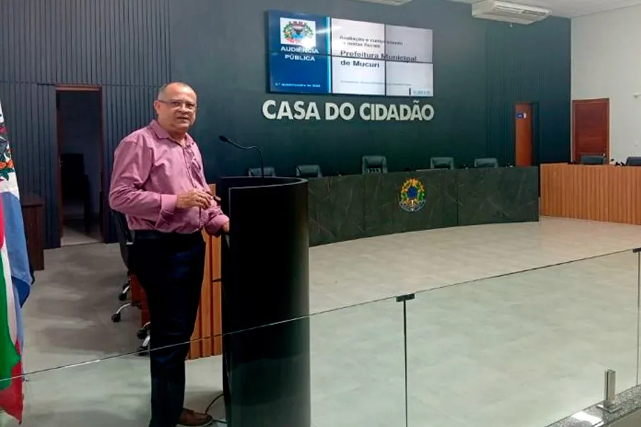 Mucuri realizou audiência pública para avaliar metas fiscais do 2º quadrimestre de 2026