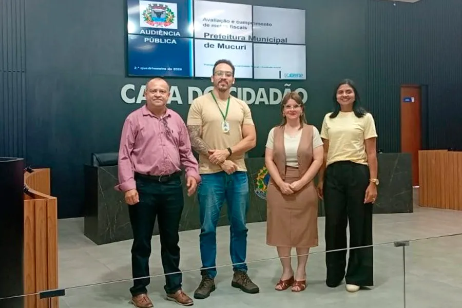 Mucuri realizou audiência pública para avaliar metas fiscais do 2º quadrimestre de 2026 Mucuri realizou audiência pública para avaliar metas fiscais do 2º quadrimestre de 2026