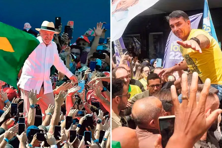 Lula e Flávio apostam em atos no Sudeste, maior colégio eleitoral, nos últimos dias de campanha Lula e Flávio apostam em atos no Sudeste, maior colégio eleitoral, nos últimos dias de campanha