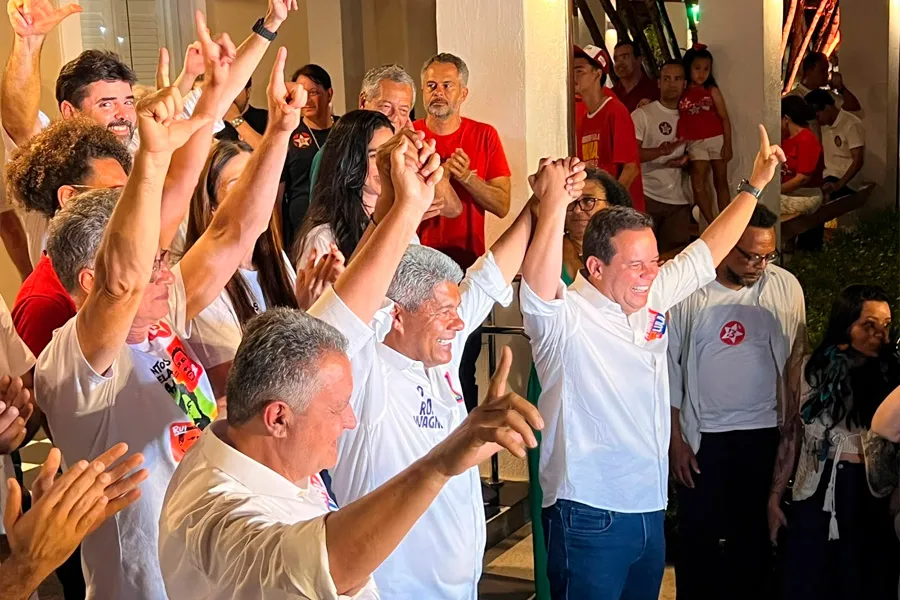 Bahia reelege Jerônimo no primeiro turno e elege Rui Costa e Jaques Wagner para o Senado