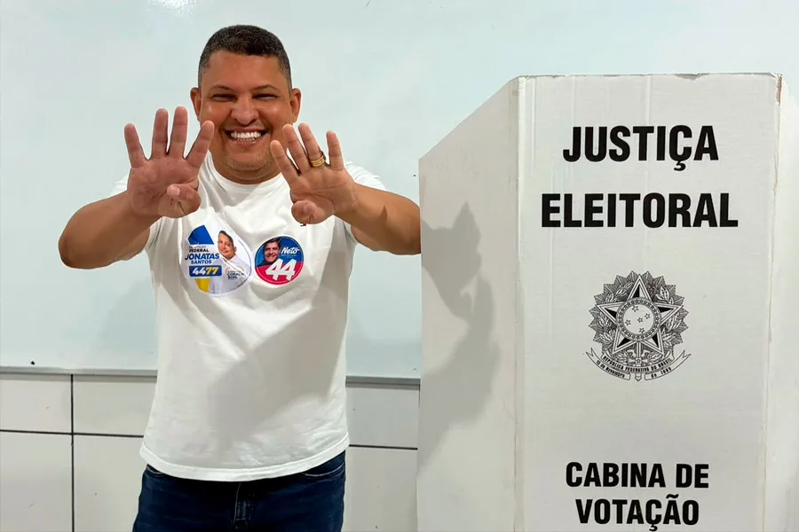 Jonatas Santos é o deputado federal mais votado de Teixeira de Freitas e mira 2028