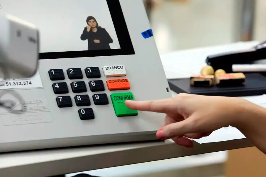 Eleitor que faltou o primeiro turno pode votar no segundo