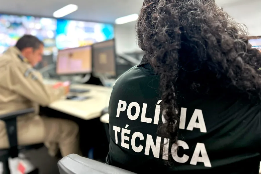 Forças Estaduais garantem segurança para população baiana no 1° turno das Eleições 2026