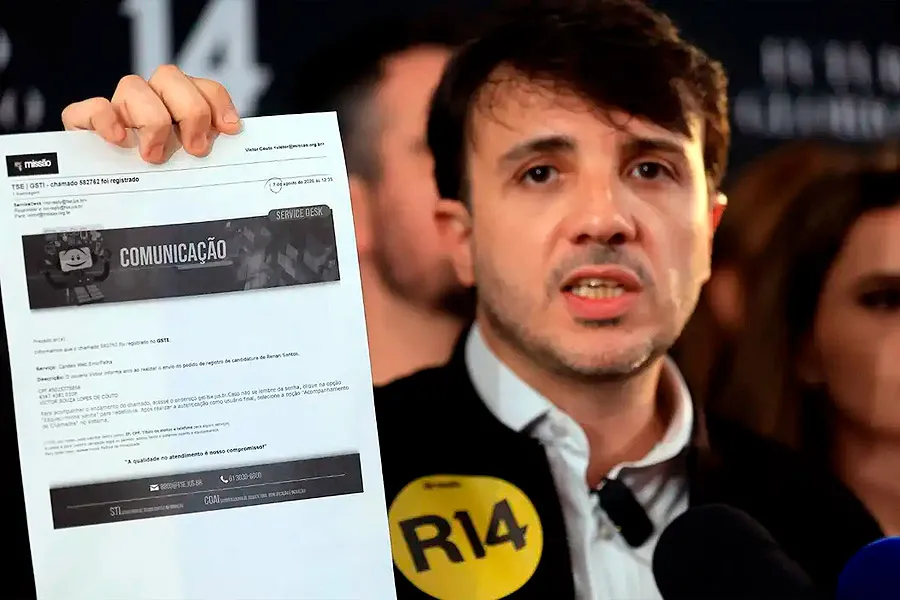 Renan descarta apoio no 2º turno; PSD de Caiado libera bases estaduais