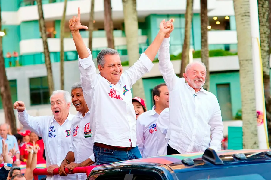 Rui Costa afirma que Lula será eleito no segundo turno e anuncia mobilização para ampliar votação na Bahia