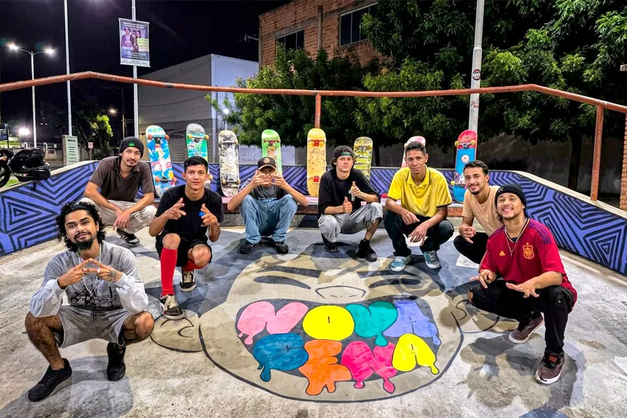 Como o skate transforma vidas e reagrupa a juventude em Teixeira de Freitas