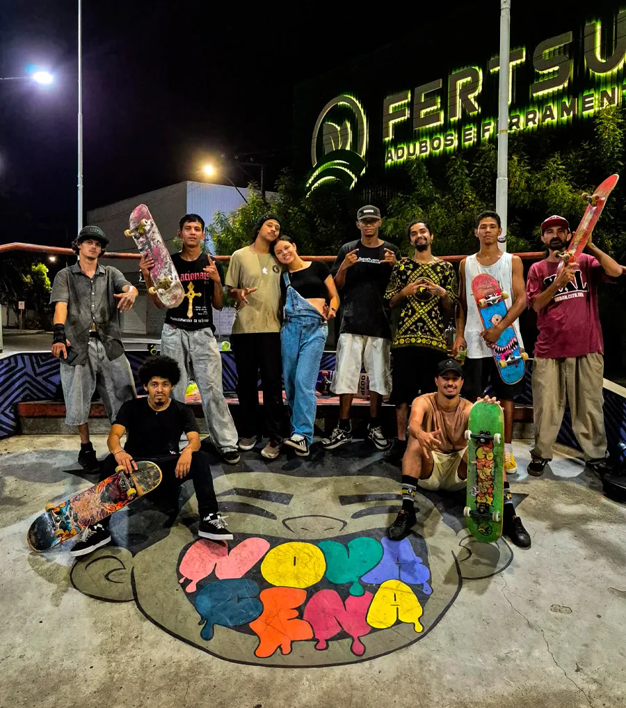 Como o skate transforma vidas e reagrupa a juventude em Teixeira de Freitas Como o skate transforma vidas e reagrupa a juventude em Teixeira de Freitas