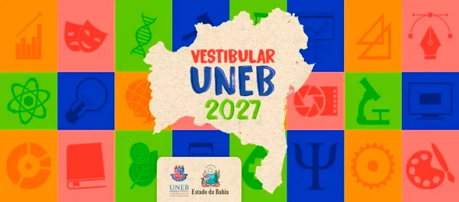 UNEB prorroga inscrições do Vestibular 2027 até 12 de outubro