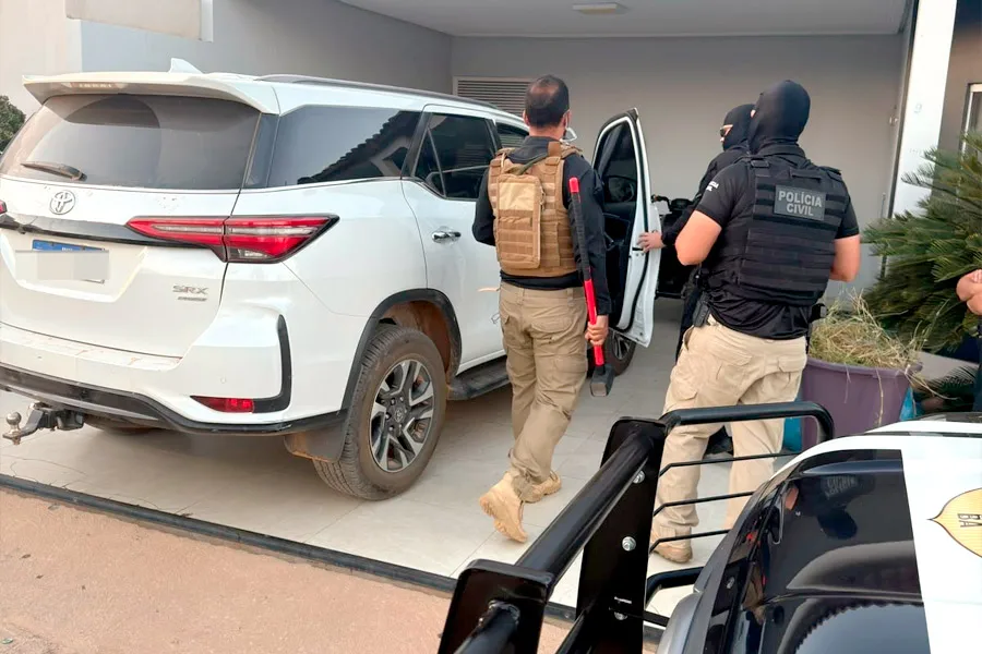 Polícia Civil desarticula esquema de jogos ilegais com movimentação de R$ 84 milhões