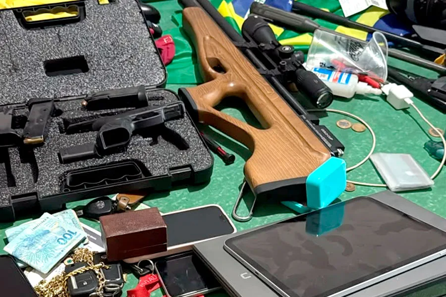 Polícia Civil desarticula esquema de jogos ilegais com movimentação de R$ 84 milhões Polícia Civil desarticula esquema de jogos ilegais com movimentação de R$ 84 milhões