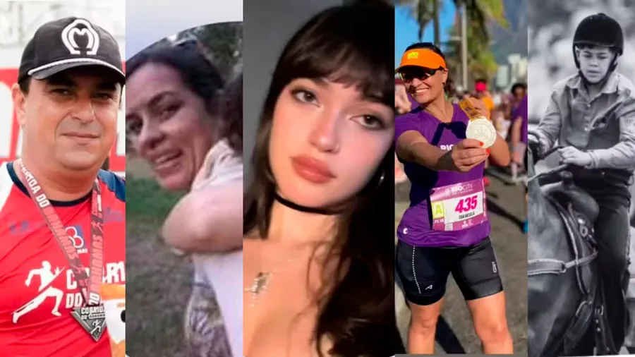 Acidente no RJ mata cinco pessoas da mesma família