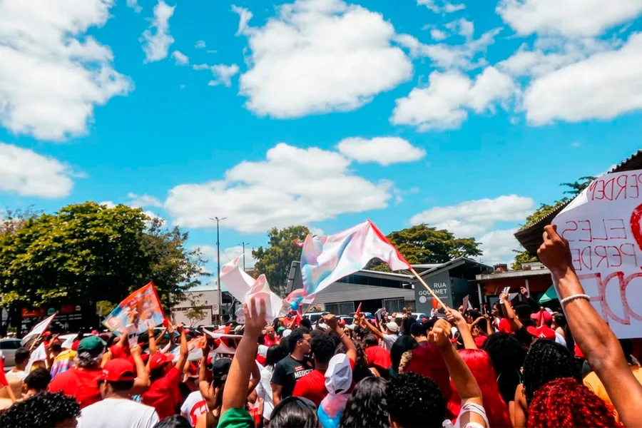 Ato por Lula em Teixeira supera expectativas e destaca protagonismo da juventude